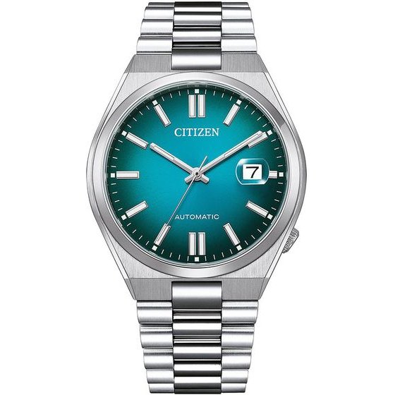 CITIZEN MEN'S Watch Tsuyosa - Automat Szafir - (NJ0151-88X)