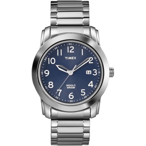 TIMEX MEN'S Watch + Box - (T2P132)