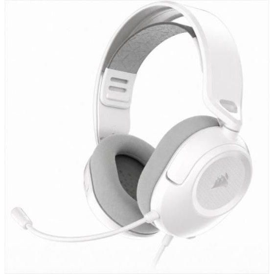 Corsair Headset HS35 v3 PS5 White - (CA-9011409-WW)