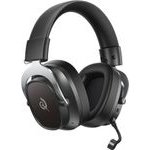 QCY Heroad VT200 Pro Tri-Mode Black Wired/Wireless/Bt Gaming Headset 53mm Metal Headband PS4/PS5/Pc - (QCY-H8GM Tri Black)