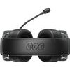 QCY Heroad VT200 Pro Tri-Mode Black Wired/Wireless/Bt Gaming Headset 53mm Metal Headband PS4/PS5/Pc - (QCY-H8GM Tri Black)
