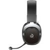 QCY Heroad VT200 Pro Tri-Mode Black Wired/Wireless/Bt Gaming Headset 53mm Metal Headband PS4/PS5/Pc - (QCY-H8GM Tri Black)