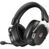 QCY Heroad VT200 Pro Tri-Mode Black Wired/Wireless/Bt Gaming Headset 53mm Metal Headband PS4/PS5/Pc - (QCY-H8GM Tri Black)