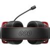 QCY Heroad VT200 Pro Tri-Mode Red Wired/Wireless/Bt Gaming Headset 53mm Metal Headband PS4/PS5/Pc - (QCY-H8GM Tri Red)