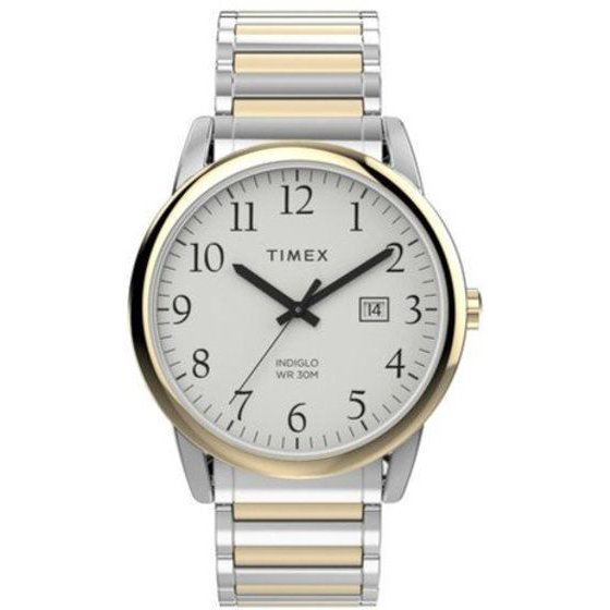 TIMEX MEN'S Watch Easy Reader + Box - (TW2W52100)