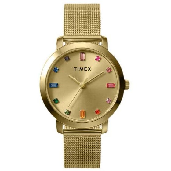 TIMEX WOMEN'S Watch + Box - (TW2Y48700)