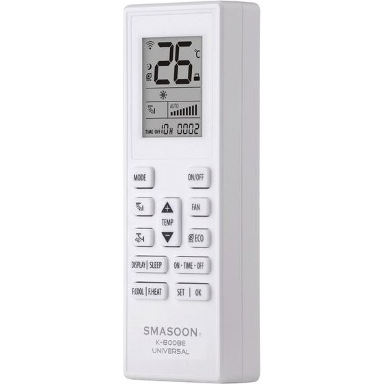 Smasoon K-8008E Universal ��������������� ����������� ����� - (K-8008E W)