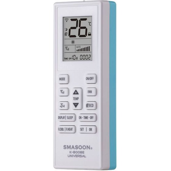 Smasoon K-8008E Universal ��������������� ����������� ���� - (K-8008E WB)