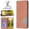 Origami Wallet Galaxy S24 Brown - (5905719107062)