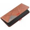 Origami Wallet Galaxy S24 Brown - (5905719107062)