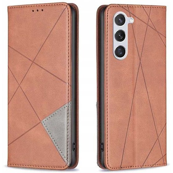 Origami Wallet Galaxy S24 Brown - (5905719107062)