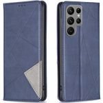 Origami Wallet Galaxy S24 Ultra Blue - (5905719107086)