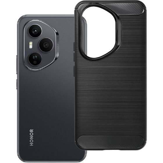 Case For Honor 400 Pro Carbon 2.0 Black OEM