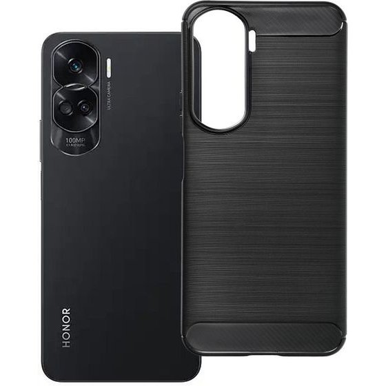 Case For Honor 90 Lite Carbon 2.0 Black OEM