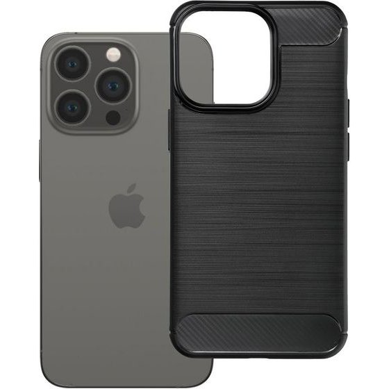 Case For Iphone 13 Pro Carbon 2.0 Black OEM