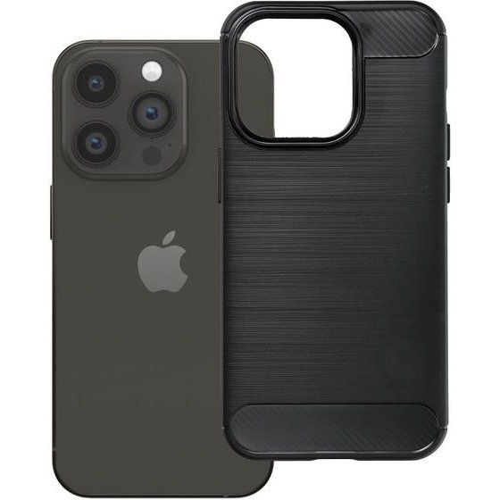 Case For Iphone 14 Pro Carbon 2.0 Black OEM