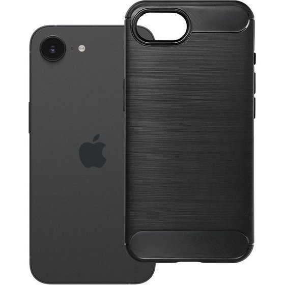 Case For Iphone 16e (Se 4 2025) / 17e Carbon 2.0 Black OEM