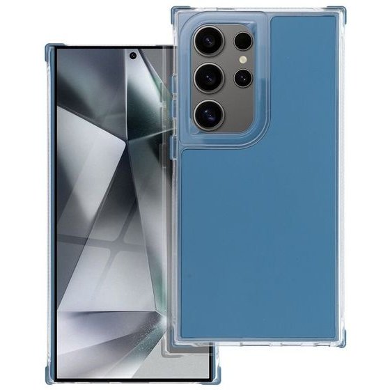 Case For Samsung A07 / A08 Matrix blue