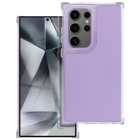 Case For Samsung A07 / A08 Matrix Light violet