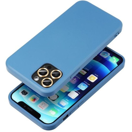 Case For Samsung A07 / A08 Silicone blue