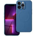Case For Samsung A07 / A08 Silicone Mag Cover Compatible With Magsafe (Camera protection) blue