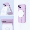 Case For Samsung A07 / A08 Silicone Mag Cover Compatible With Magsafe (Camera protection) pink