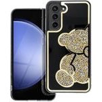 Case For Samsung A07 / A08 Teddy Bear gold