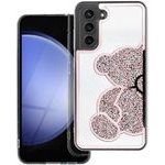 Case For Samsung A07 / A08 Teddy Bear pink