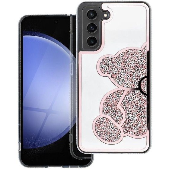 Case For Samsung A07 / A08 Teddy Bear pink