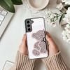 Case For Samsung A07 / A08 Teddy Bear pink