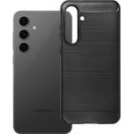 Case For Samsung S24 Fe Carbon 2.0 Black OEM