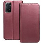 Flip Case For Xiaomi Redmi 17C Smart Magneto burgundy