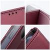 Flip Case For Xiaomi Redmi 17C Smart Magneto burgundy