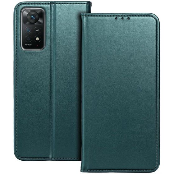 Flip Case For Xiaomi Redmi 17C Smart Magneto Dark green