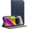 Flip Case For Xiaomi Redmi 17C Smart Magneto Navy blue