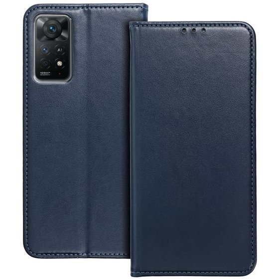 Flip Case For Xiaomi Redmi 17C Smart Magneto Navy blue