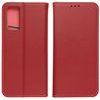 Flip Case For Xiaomi Redmi 17C Smart Pro Book Leather maroon