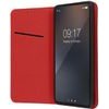 Flip Case For Xiaomi Redmi 17C Smart Pro Book Leather maroon