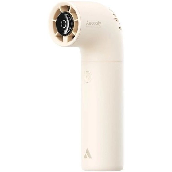 AECOOLY Aero Portable High-Speed Handheld Fan, Beige - (PH02-BEIGE)
