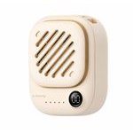 AECOOLY Click 01 Mini Portable Neck Fan, Beige - (NK01-BEIGE)