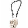 AECOOLY Click 01 Mini Portable Neck Fan, Beige - (NK01-BEIGE)