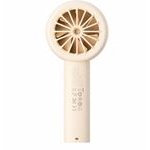 AECOOLY Halo 01 Portable Handheld fan, Beige - (PB01-BEIGE)