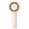 AECOOLY Halo 01 Portable Handheld fan, Beige - (PB01-BEIGE)