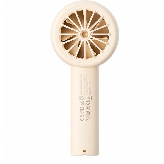 AECOOLY Halo 01 Portable Handheld fan, Beige - (PB01-BEIGE)
