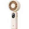 AECOOLY Halo 04 Foldable Handheld Fan, Beige - (PE02-BEIGE)