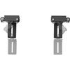 Ergo Office Maclean Soundbar Wall Mount / Bracket, Angle Adjustment +8�-8�, max. Load 10 kg, Made Of steel, - (MC-177)