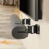 Ergo Office Maclean Soundbar Wall Mount / Bracket, Angle Adjustment +8�-8�, max. Load 10 kg, Made Of steel, - (MC-177)