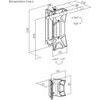 Maclean Wall-Mounted Bike Rack / Hanger, max. Load 35 kg, Adjustable Tilt angle, steel, - (MC-171)