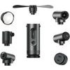 4sMarts Outdoorow multi-Functional Powerbank Snapkit 7-in-1 3500mAh Black - (200812)