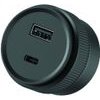 4sMarts Outdoorow multi-Functional Powerbank Snapkit 7-in-1 3500mAh Black - (200812)